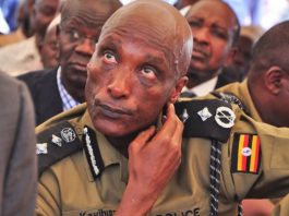 Kayihura under arrest