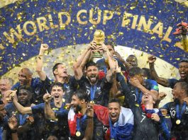 France win 2018 world cup