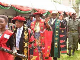 69th Graduation at Makerere University