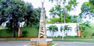 Kampala monument walk