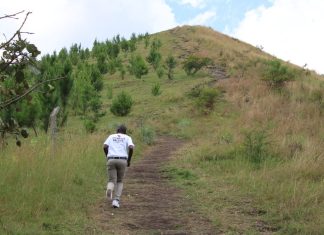 Kyeganywa hill