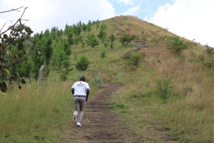 Kyeganywa hill