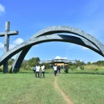 Wipolo martyr's shrine