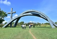 Wipolo martyr's shrine