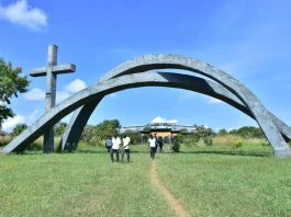 Wipolo martyr's shrine